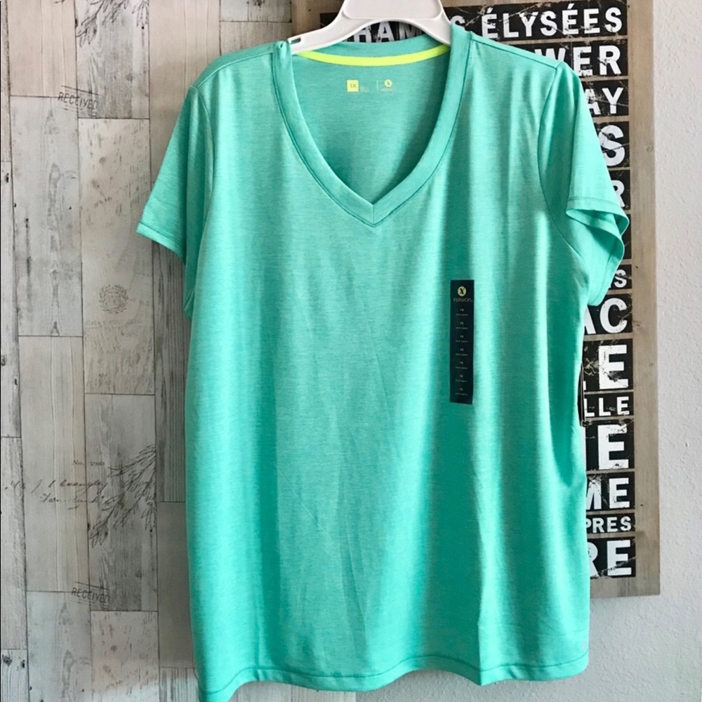 V-neck Tee Shirt